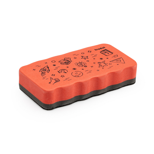 Trodat 62538 Tafelwischer Schwarz, Rot