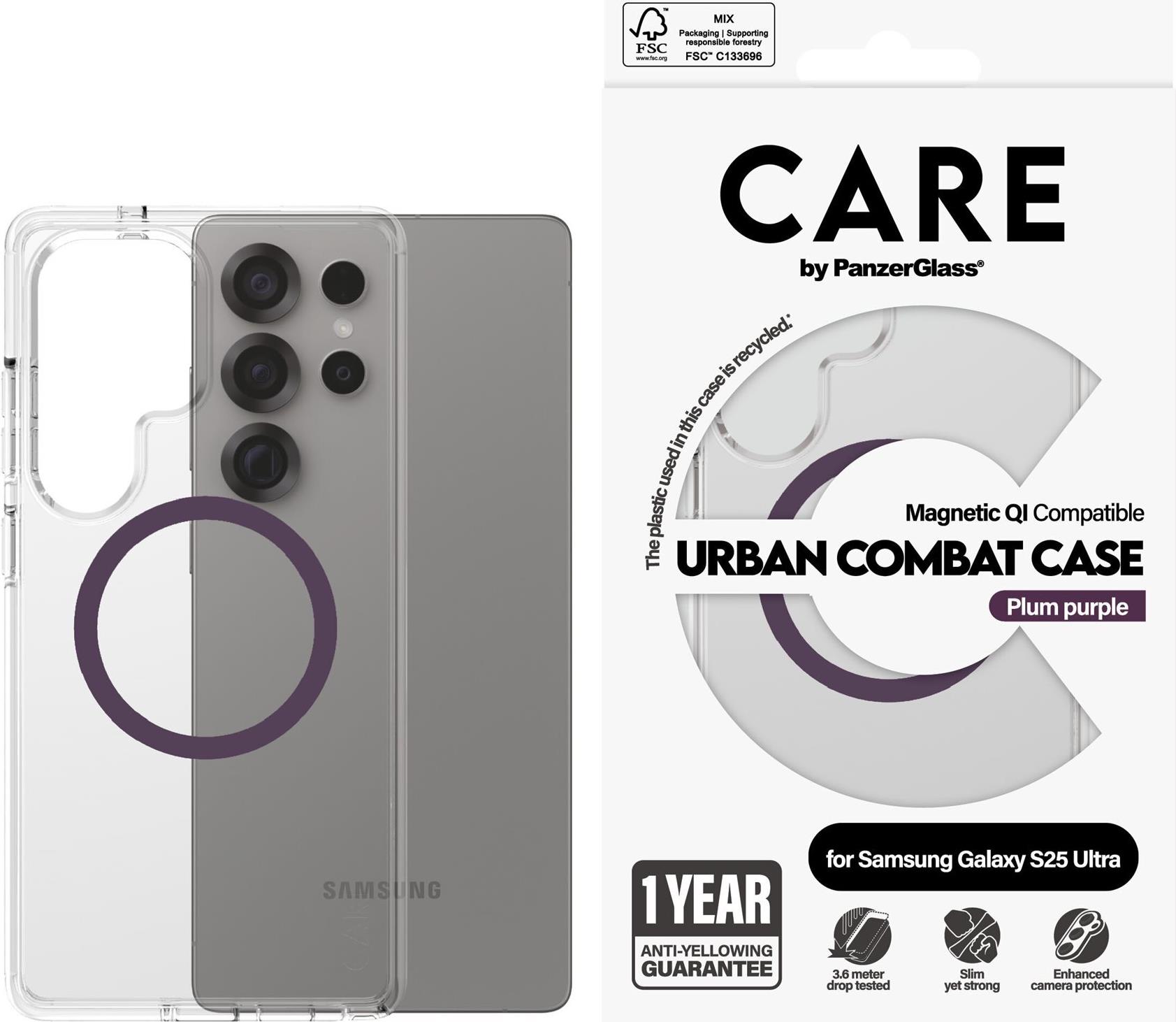 PanzerGlass CARE by PanzerGlass Urban Combat (CRRFUTCG38488)
