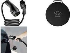 LogiLink EVC0123 eMobility Ladekabel 10 m mit Schutzkappe (EVC0123)