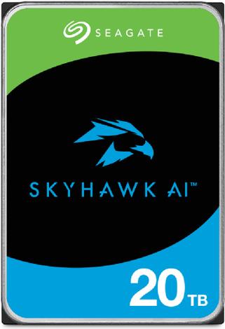 SEAGATE SKYHAWK AI 24TB 5YRS WARRANTY 3.5IN 6GB/S SATA 512MB (ST24000VE002)