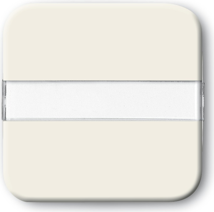 BUSCH-JAEGER Wippe Beschrift. 2506N-212 Duro 2000 SI weiss 2506N-212 (1731-0-0561)