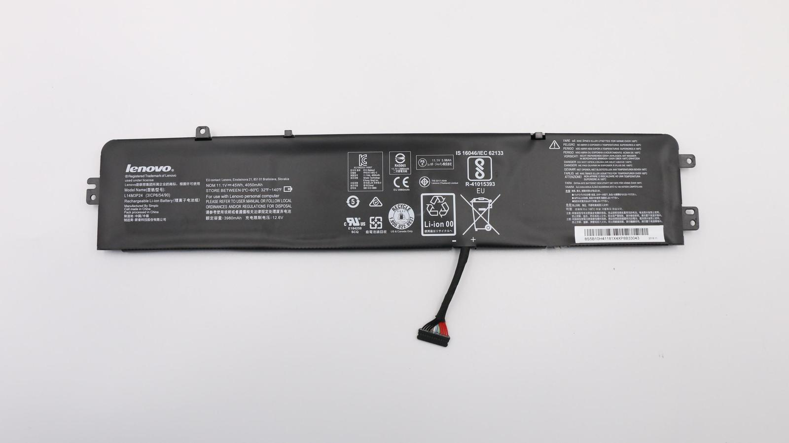 Battery 45 WH 3 Cell (5B10H41181)