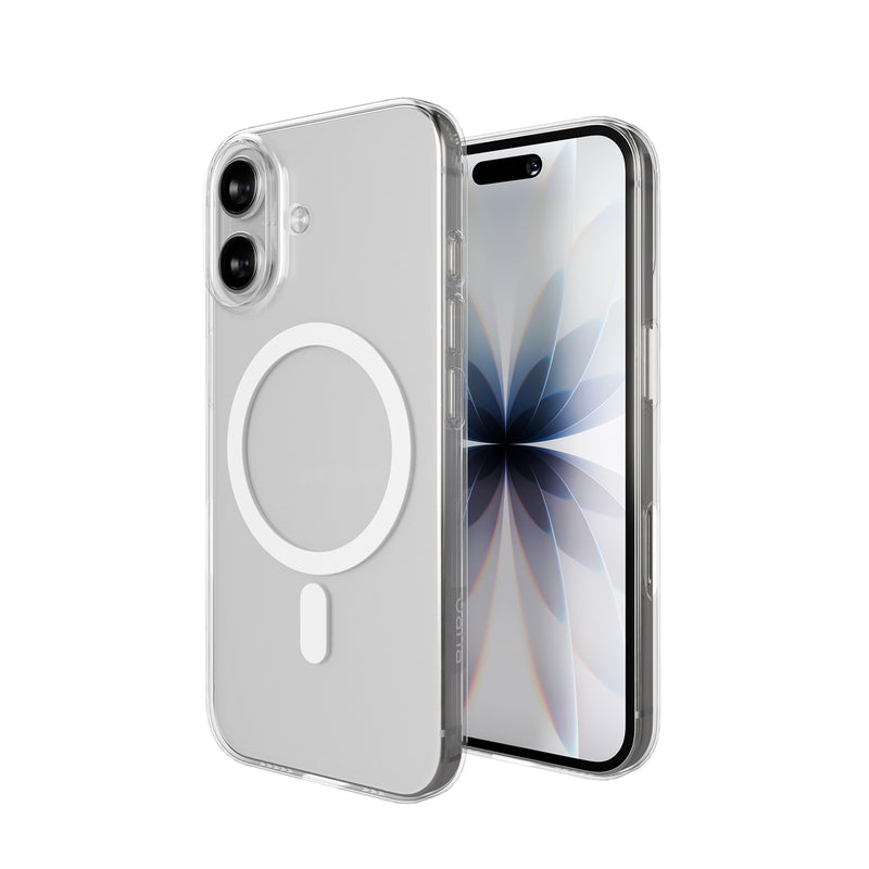 Puro Schutzhülle für Apple iPhone 17 6,3" MagSafe-kompatibel Transparent