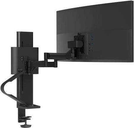 Ergotron TRACE 45-630-224 Flachbildschirm-Tischhalterung 96,5 cm (38 ) Klemme Schwarz (45-630-224)