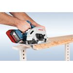 Bosch Professional GKS 18V-57 Akku-Handkreissäge 165 mm ohne Akku 18 V (06016A2200)