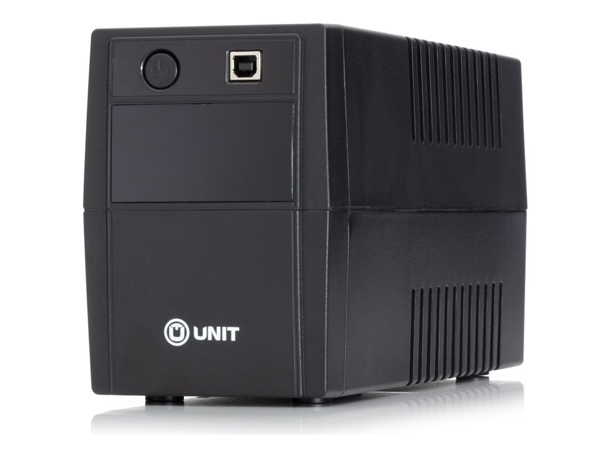 Unit UNIT RED 850D Tower G2 850 VA 480 W Schwarz