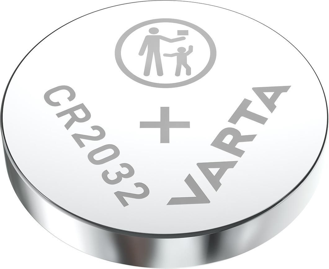 Varta Electronics CR2032 Batterie 3 V 230 mAh Silber