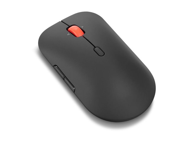 Lenovo Pro Plus 6050 Maus Multi-Mode Bluetooth 5.3 Finsternis schwarz