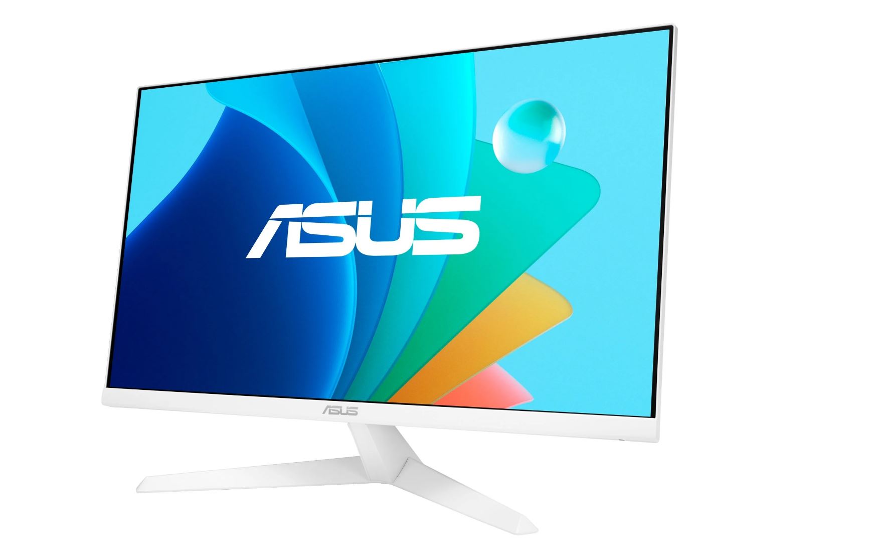 ASUS Eye Care VY279HF-W, Gaming-Monitor - (68.6 cm (27 Zoll), weiß, Full HD, IPS, Langlebige antibakterielle Behandlung, 100Hz Panel) [Energieklasse D] (90LM06D2-B02170)