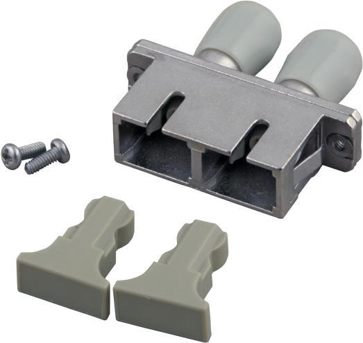 EFB-Elektronik Kupplung ST/SC-Duplex Keramikhülse MM Metallgeh. Hersteller: EFB Elektronik (53307.34)