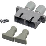 EFB-Elektronik Kupplung ST/SC-Duplex Keramikhülse MM Metallgeh. Hersteller: EFB Elektronik (53307.34)