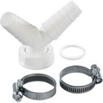 Xavax Y-Verbinder für Ablaufschläuche, mit Dichtung 1'' (00220738)