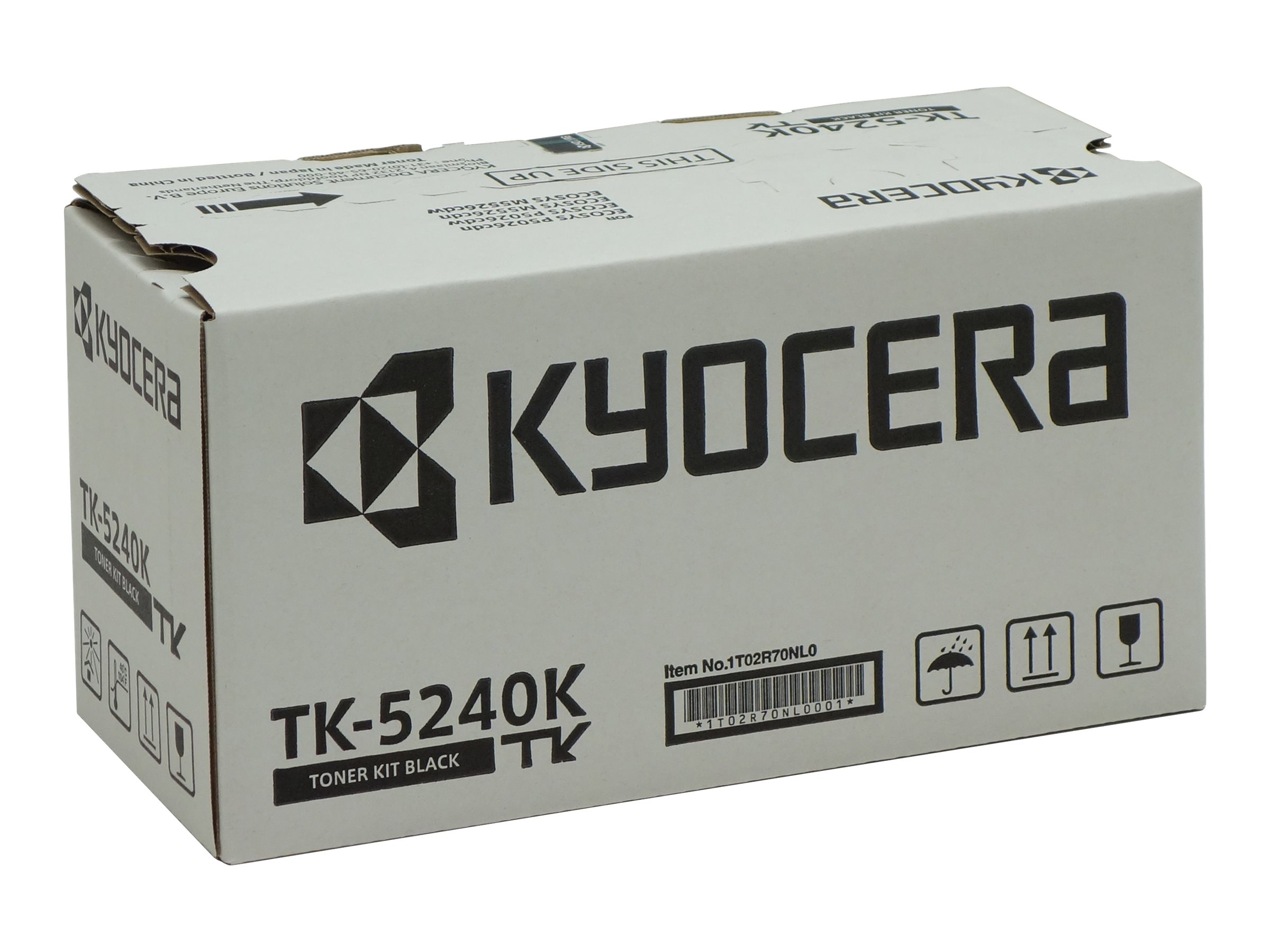 Kyocera ECOSYS TK-5240K Tonerpatrone Schwarz