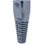 ROLINE Knickschutztülle für RJ-45, 10 Stck, grau (12.01.1110)