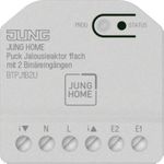 Jung BT P J1 B2 U JUNG HOME Puck Jalousieaktor 1fach m.2 Binäreingängen (BTPJ1B2U)