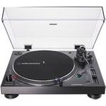 Audio-Technica AT-LP120XBT-USB. Typ: Plattenspieler mit Direktantrieb, Betrieb: Manuell, Produktfarbe: Schwarz. Form: S-förmiger Tonarm, Armlänge: 23,1 cm, Auskragung: 1,6 cm. Bluetooth-Profile: A2DP, Bluetooth-Bereich: 10 m. Netzteiltyp: AC, Stromverbrauch (Standardbetrieb): 2,75 W, Netzteil Eingansgsspannung: 100 - 240 V. Breite: 452 mm, Tiefe: 352 mm, Höhe: 141,6 mm (AT-LP120XBTUSBBK)