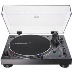 Audio-Technica AT-LP120X BT USB schwarz - Plattenspieler (AT-LP120XBTUSBBK)