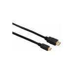 Hama HDMI-Kabel HDMI männlich zu 19 pin mini HDMI Type C männlich (00074229)