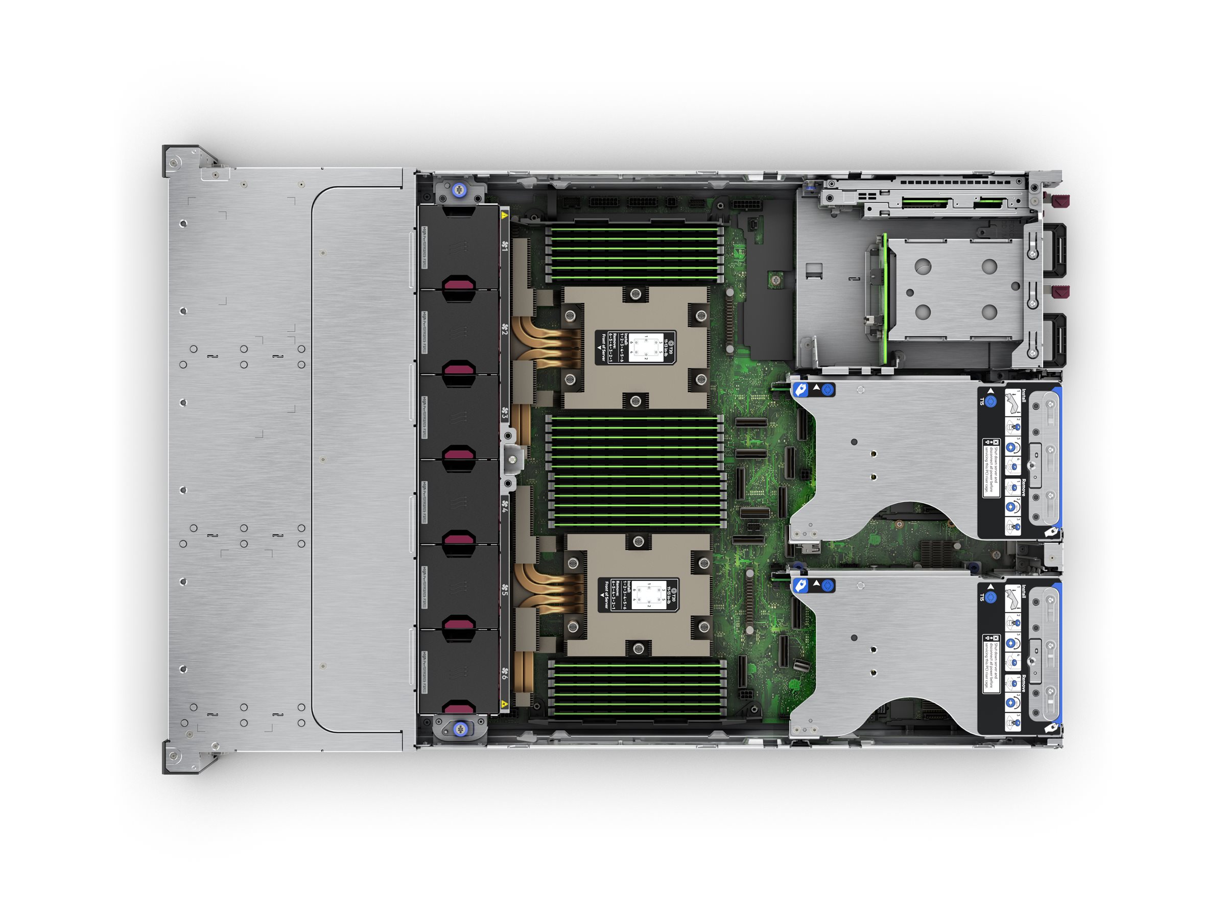 HPE ProLiant DL385 Gen11 AMD EPYC 9124 3 GHz 64 GB RAM 960 GB SSD