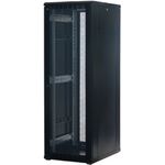 Rockstable 37 HE 19" Serverschrank mit Gitternetztüren (RS19-6837PP)