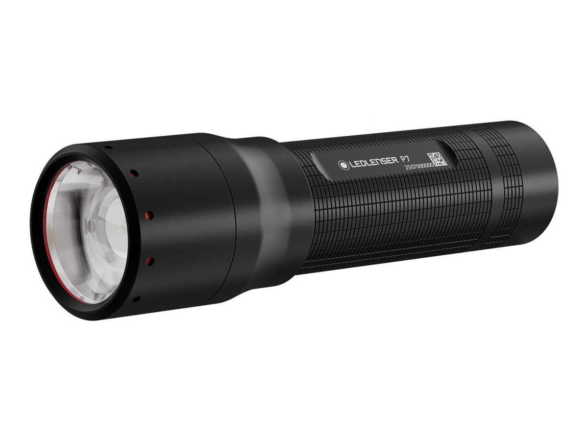 Ledlenser P-Series P7 Taschenlampe LED 650 Lumen 400 m Reichweite Schwarz