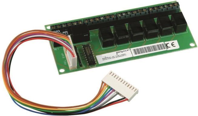 ABUS Security-Center ABUS Secoris 8x RelaisplatineAZMO60000 (AZMO60000)