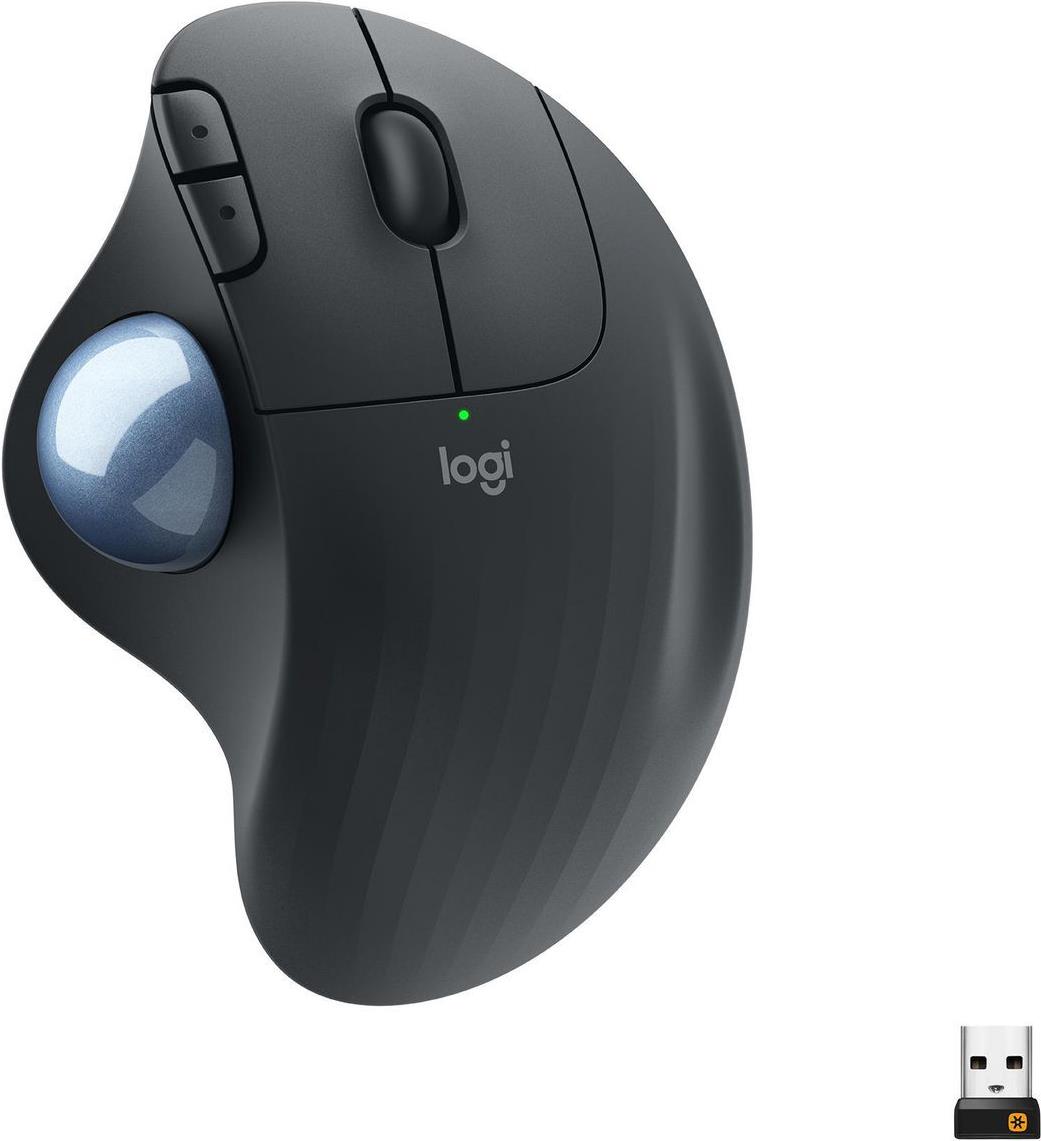 Logitech Ergo Series ERGO M575 Trackball Bluetooth 5.0 LE 2.4 GHz Graphite