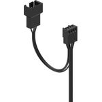 Fractal Design Aspect 12 PWM Computergehäuse Ventilator 12 cm Schwarz 1 Stück(e) (FD-F-AS1-1203)