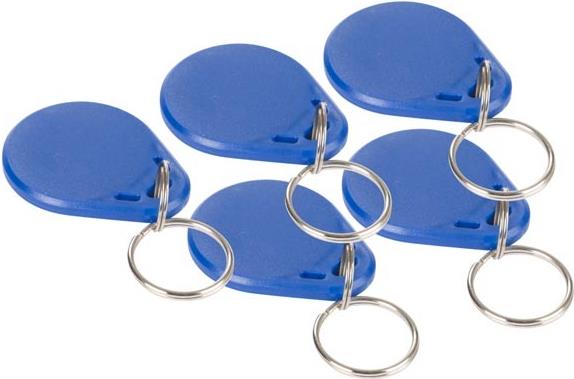 Whadda WPI418 Zubehör für Entwicklungsplatinen RFID tag Blau 5 Stück (WPI418)