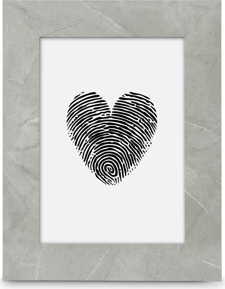 Hama Porträtrahmen Lio, Grau, 13 x 18 cm (00058579)