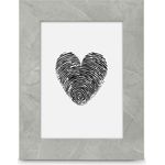 Hama Porträtrahmen Lio, Grau, 13 x 18 cm (00058579)