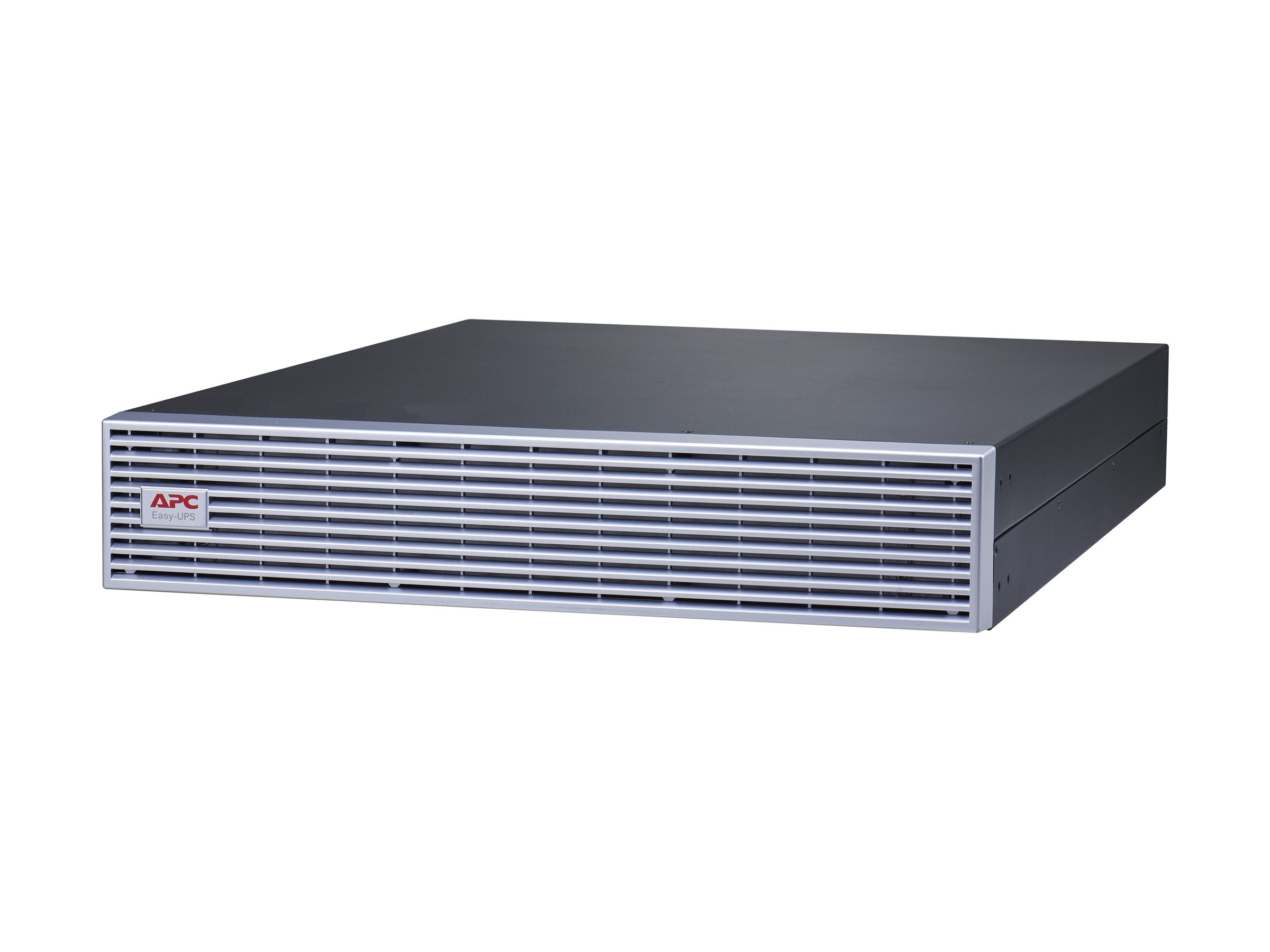 APC Easy UPS SRVL48RMBP2U Externes Lithium-Ionen-Batteriemodul 48 V 2400 Wh 2U Schwarz/Silber