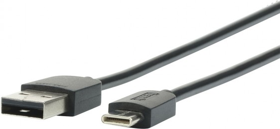 Mobilis USB-Kabel USB-C (M) zu USB (M) (001278)