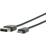 Mobilis USB-Kabel USB-C (M) zu USB (M) (001278)