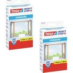 Fliegengitter -Set Standard 2x 1.5 m x 1.8 m Anthrazit (55680-00501-04)