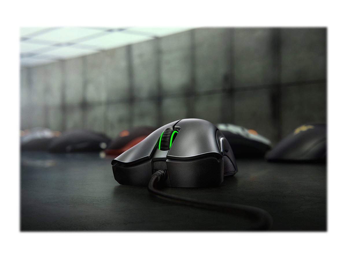 Razer DeathAdder Essential Gaming-Maus 6400 DPI Schwarz