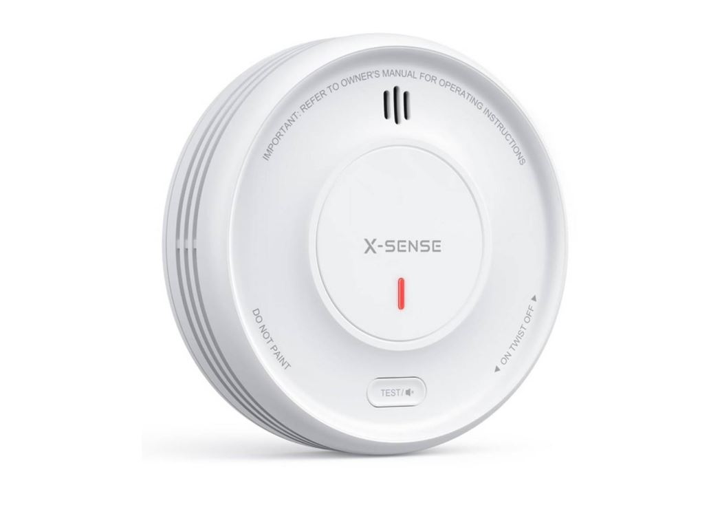 X-Sense XS0D-MR Funk-Rauchmelder fotoelektrisch vernetzbar EN 14604 10J