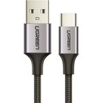Ugreen USB-A/USB-C-Kabel QC 3.0 3A 2 m US288 (grau) (6957303861286)