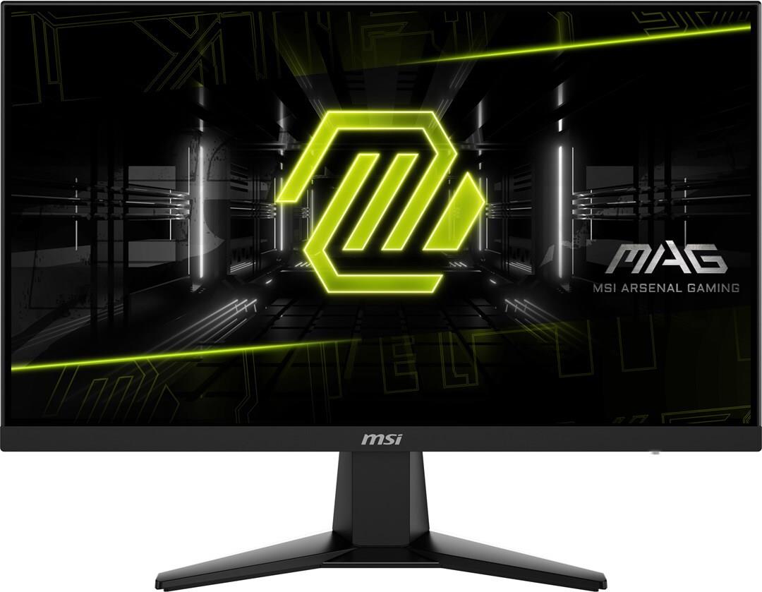 MSI MAG 256F Computerbildschirm 62,2 cm (24.5") 1920 x 1080 Pixel Full HD LCD Schwarz [Energieklasse E] (MAG 256F)