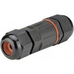 Goobay 81292 Stecker-/Kabeldichtung Schwarz - Orange (81292)