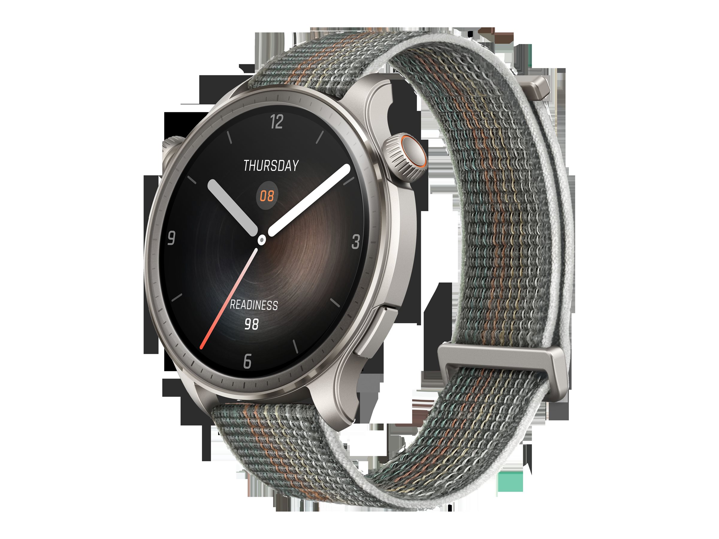 Amazfit Balance 1.5" AMOLED 46 mm Smartwatch Sunset gray