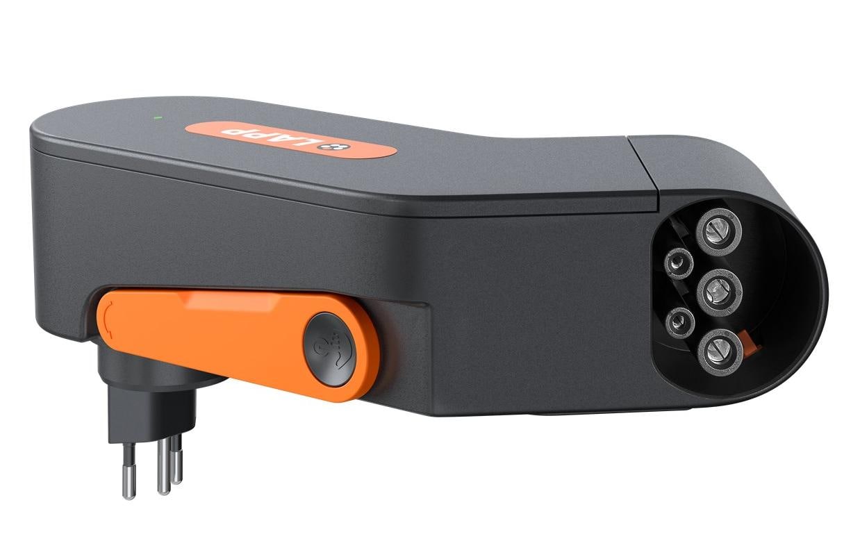 Lapp Mobility Dock Ladegerät für Elektrofahrzeug 1.8 kW Typ 2 Orange, Schwarz