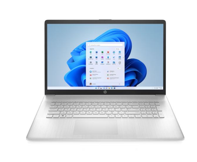 HP Laptop 17-cn4132ng 17,3" FHD IPS Intel Core 3 100U 8GB 512GB SSD QWERTZ