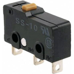 Omron Mikroschalter SS-10 125 V/AC 10 A 1 x Ein/(Ein) IP40 tastend 1 St. (SS-10)