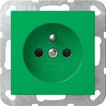 Gira Steckd. Erdstift + SH Grün 4485107 (4485107)