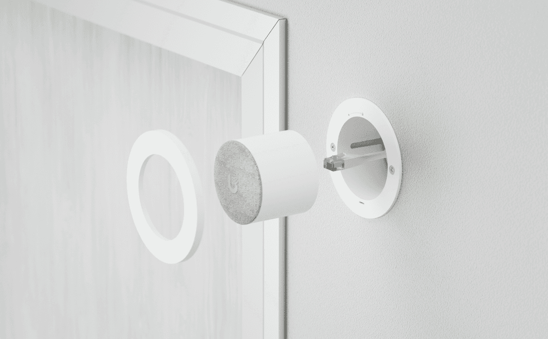 Ubiquiti UniFi G4 Doorbell Professional PoE Kit Schwarz, Silber