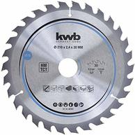 kwb 588257 Hartmetall Kreissägeblatt 216 x 30 mm 1 St. (588257)