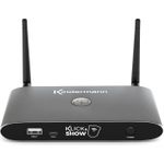 Kindermann Klick & Show K 40 Base Unit - Kabelloses Präsentationssystem HDMI Desktop (WMS-40)
