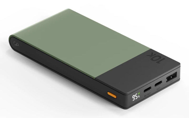 GP Battery PowerBank M2+ 10000 mAh USB-C USB-A Grün