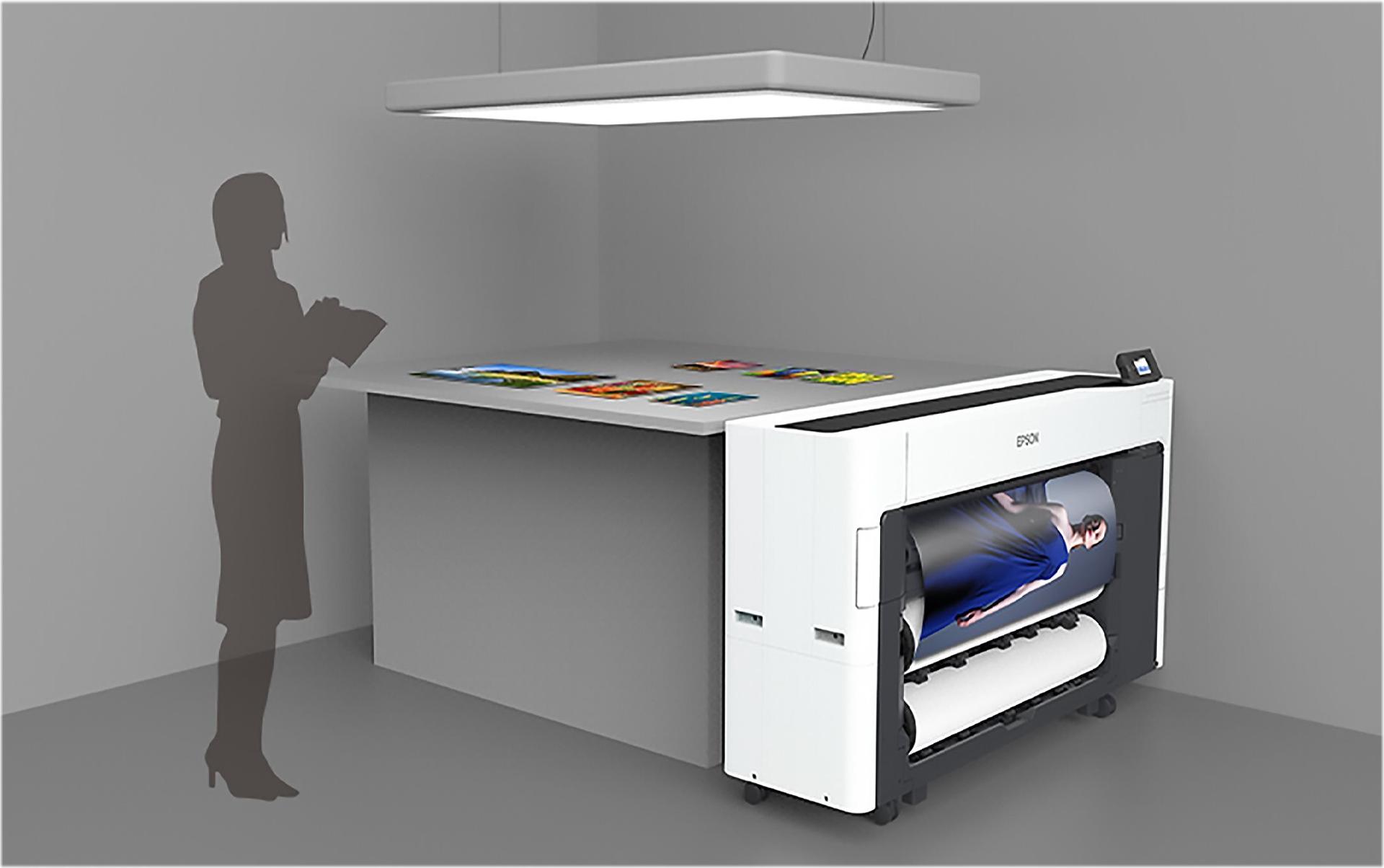 Epson SureColor SC-T3700DE Großformatdrucker 2400 x 1200 dpi Schwarz, Weiß